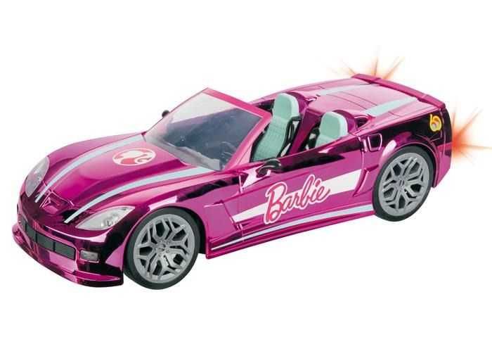 Mondo Motors Barbie róż kabriolet zdalnie sterowany rc auto na pilot