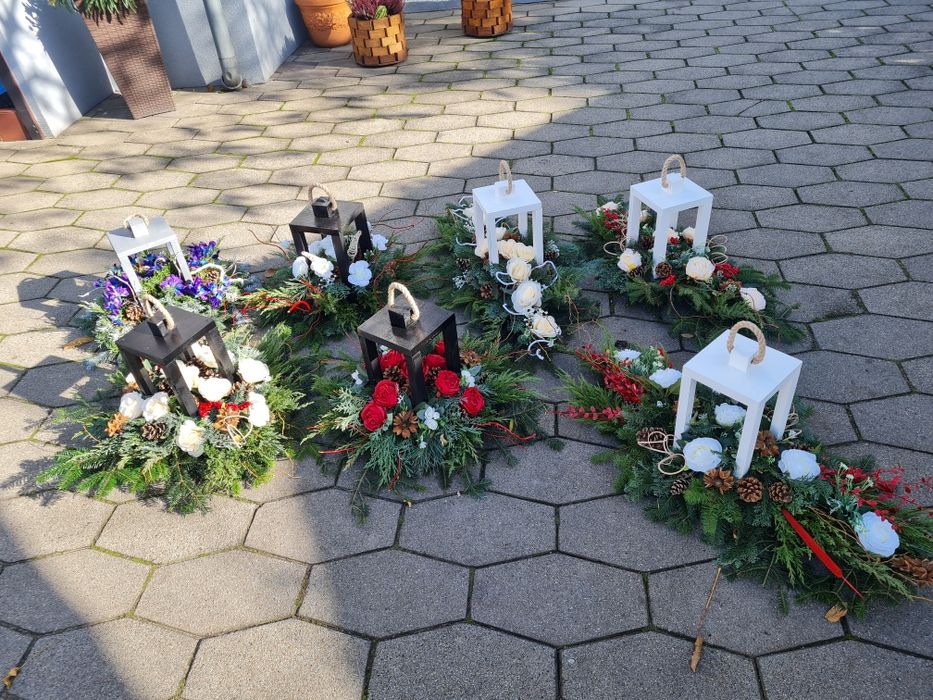 Stroiki na cmentarz