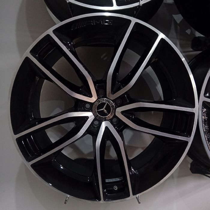 Felgi 22 5x112 Mercedes AMG GLE W167 X167 OE 10J 11J TPMS (F509507-53)