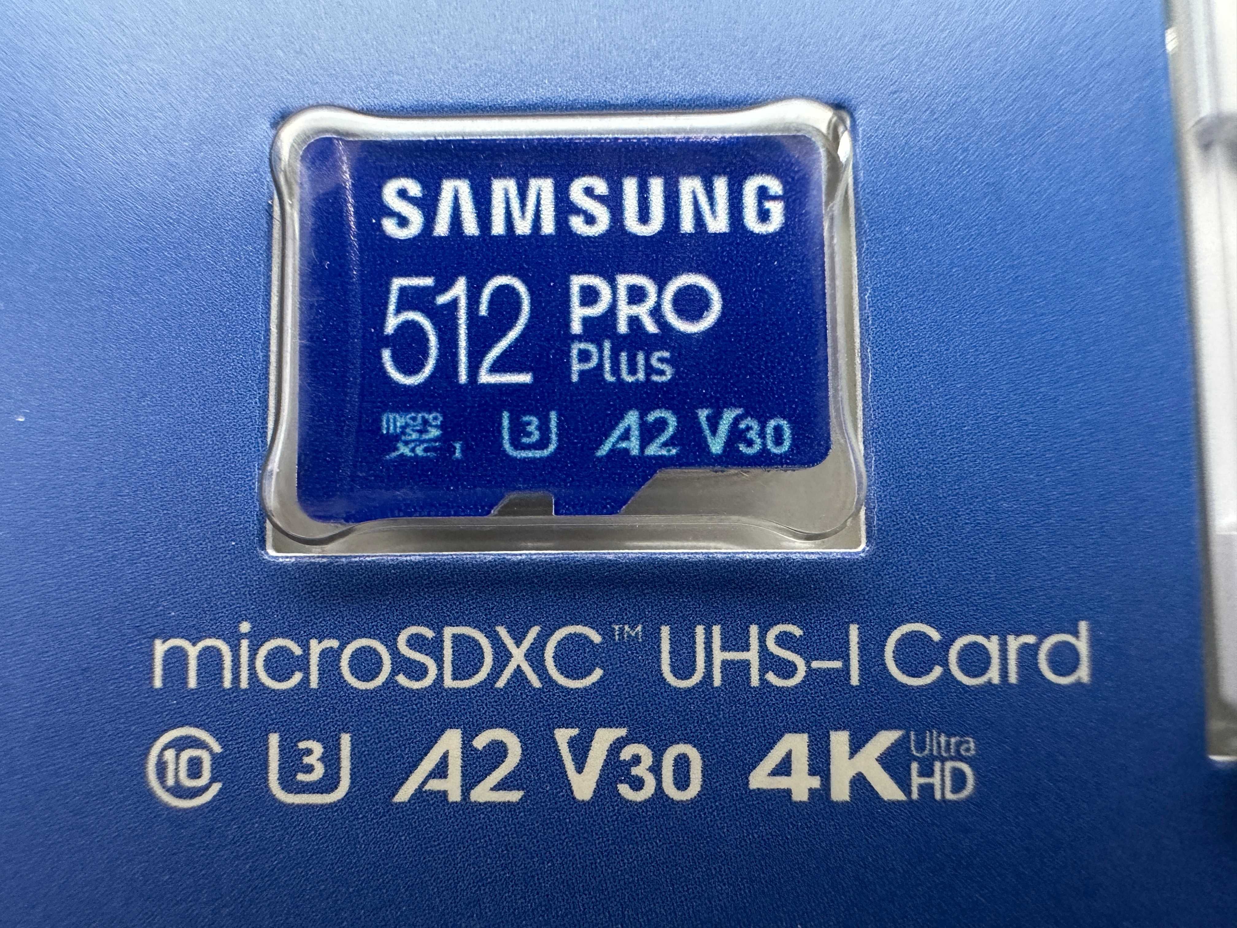 Samsung PRO Plus 512 GB Micro SD Карта Пам'яті