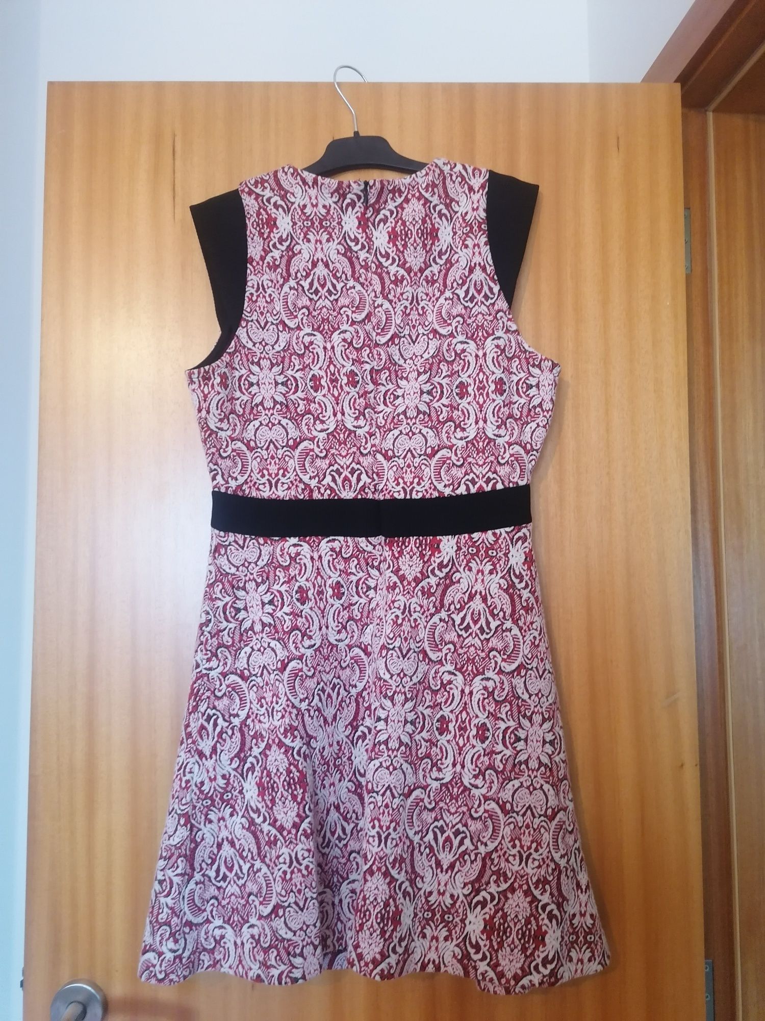 Vestido com padrão