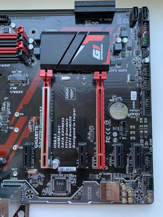 Материнська плата Gigabyte GA-Z170-Gaming K3 s1151, Intel Z170
