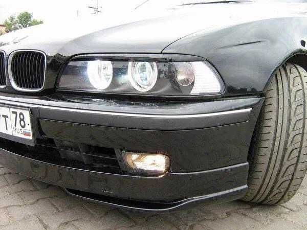 Обвес BMW 5 E39 накладка на бампер пороги юбка губа БМВ е
