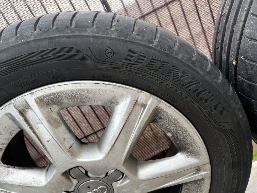 Dunlop Sport bluresponse 205/55 R16. Opony letnie. Bez felg.