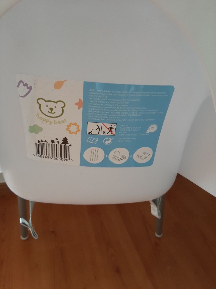 Cadeira de alimentação