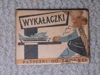 Wykałaczki - patyczki do zakąsek (pudełko z zawartością)