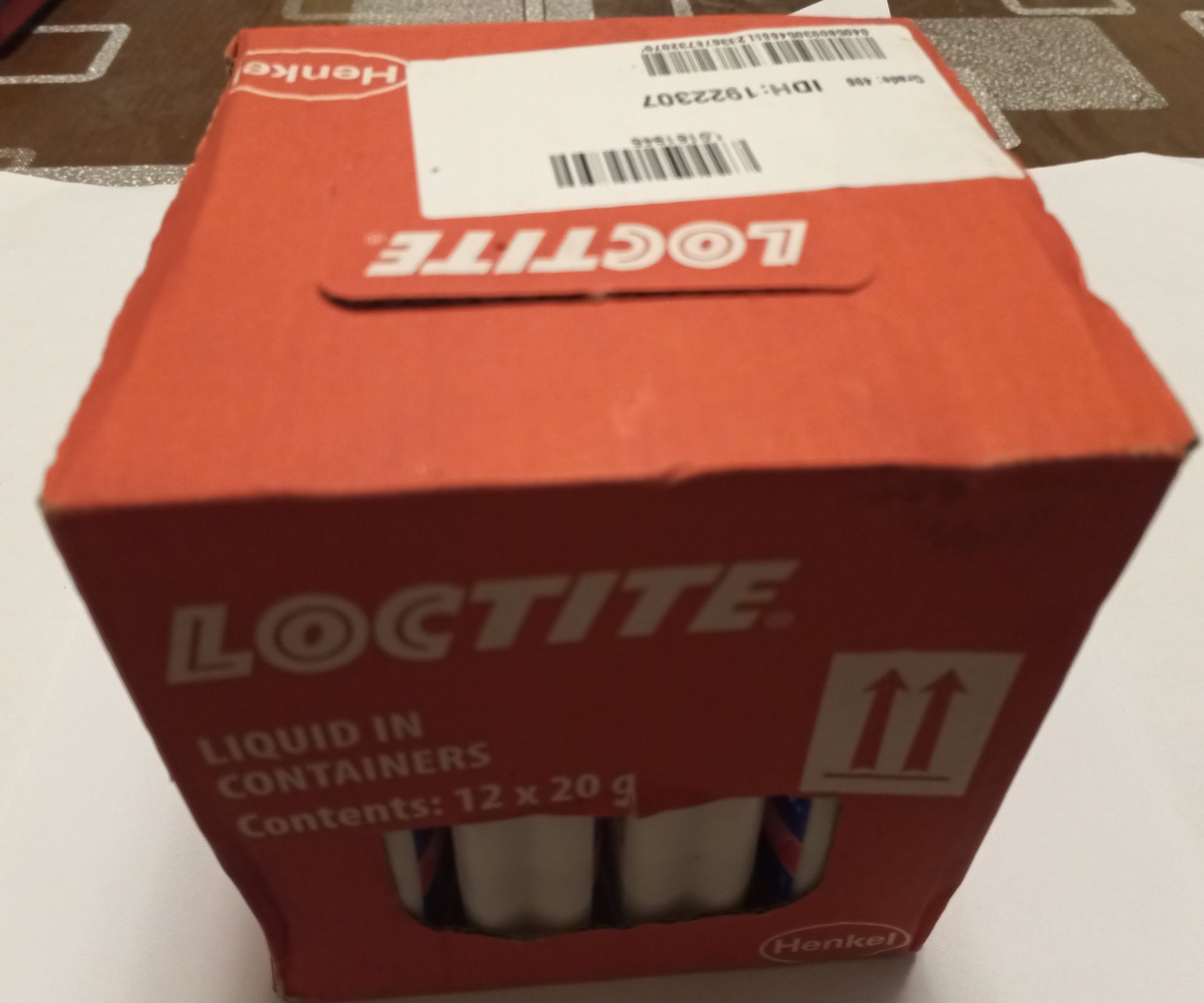Клей Loctite 496