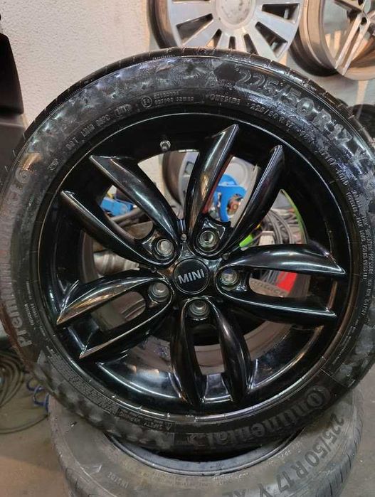 JANTES 17 5X120 MINI COUNTRYMAN ORIGINAIS