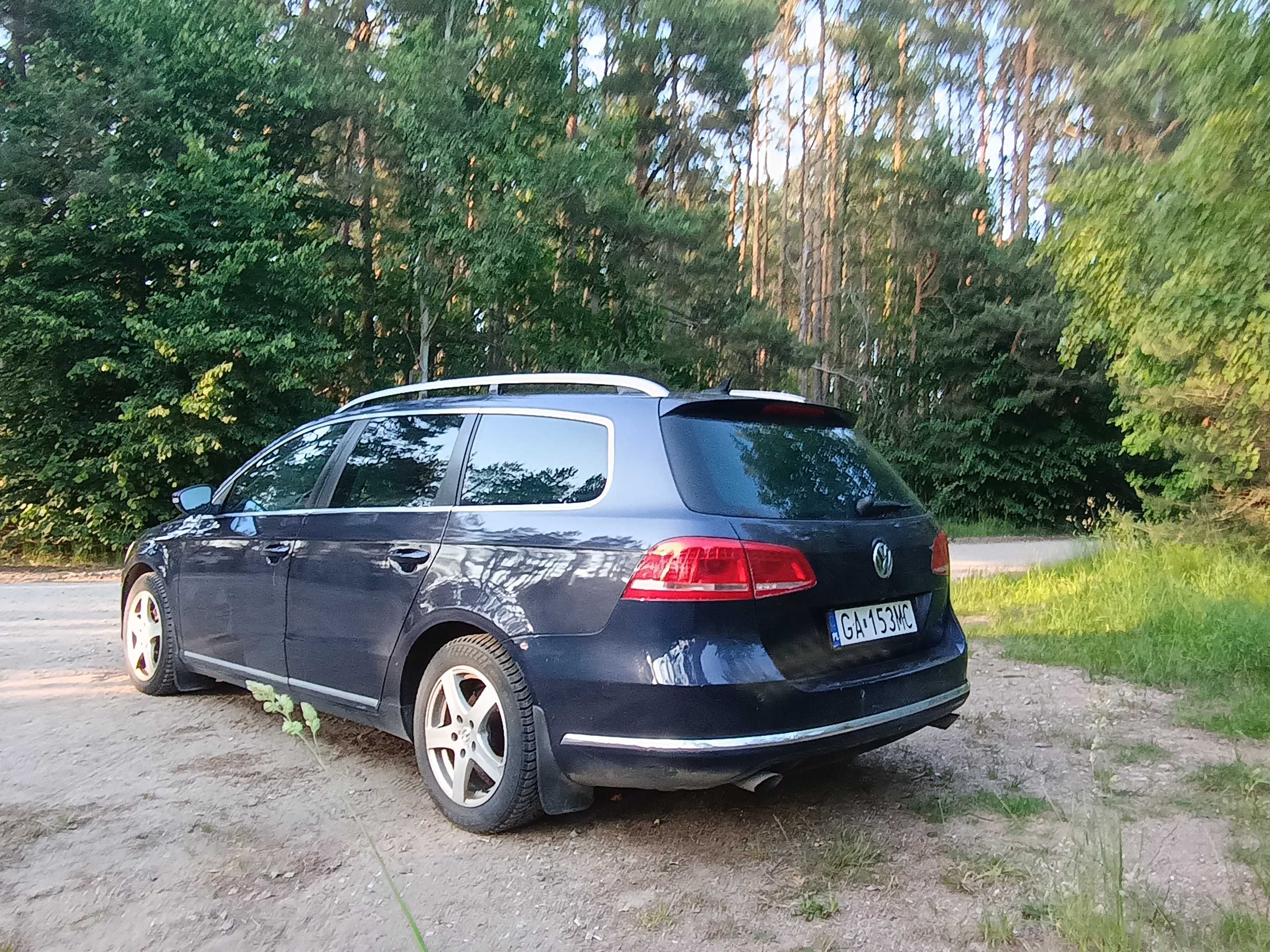 Passat B7 kombi 4x4 2.0 diesel Hak ksenon led klima automat dsg 170 km