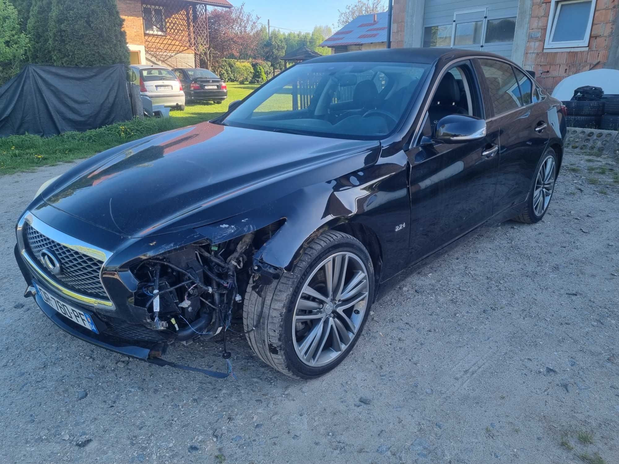 Infiniti q50 2.2 diesel automat 65tys km