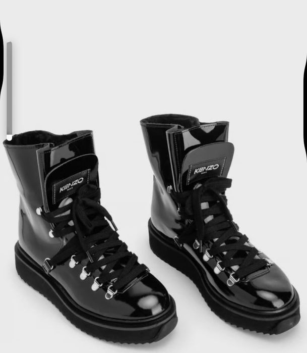 Kenzo оригінал черевики зимові