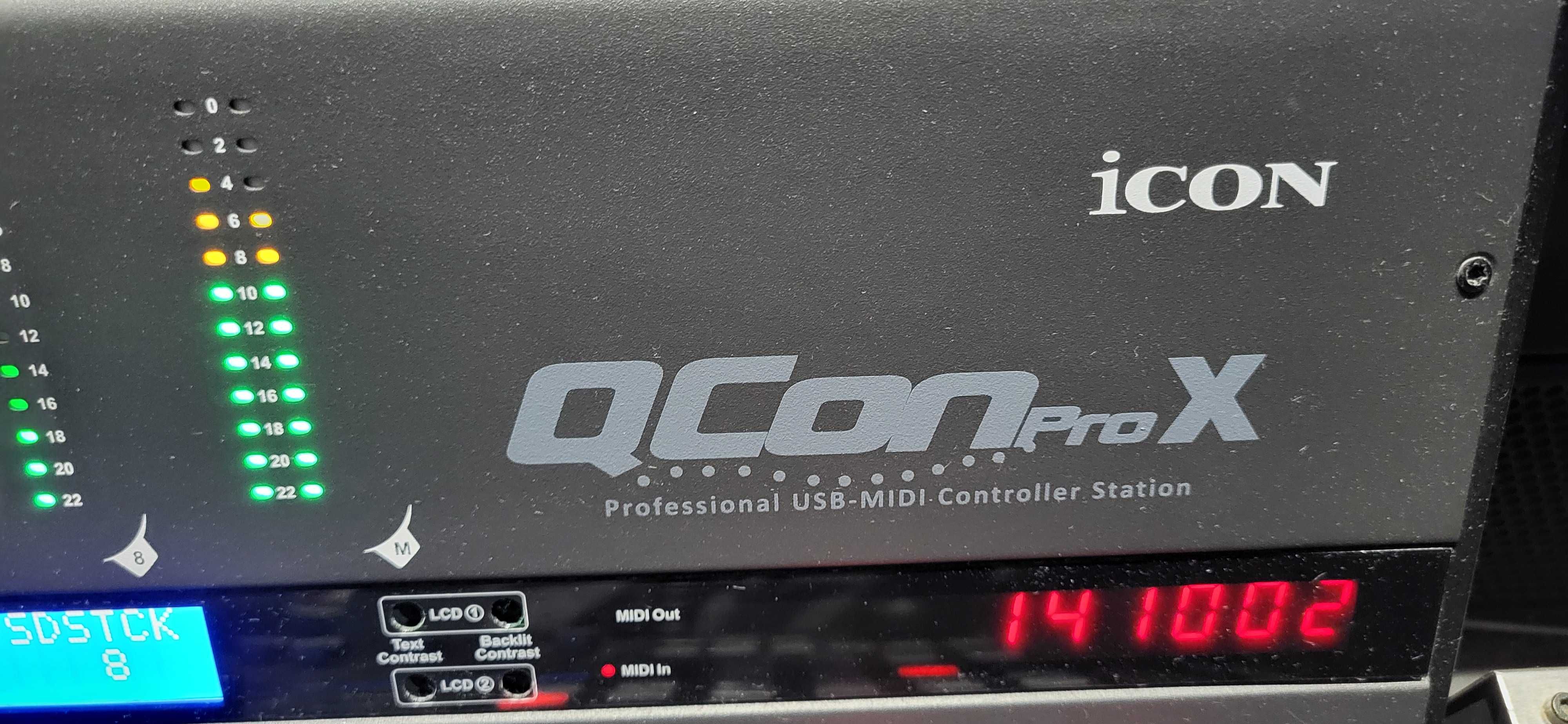 iCON QCon pro X Digital mixer pro tools, Ableton Live, FL studio etc
