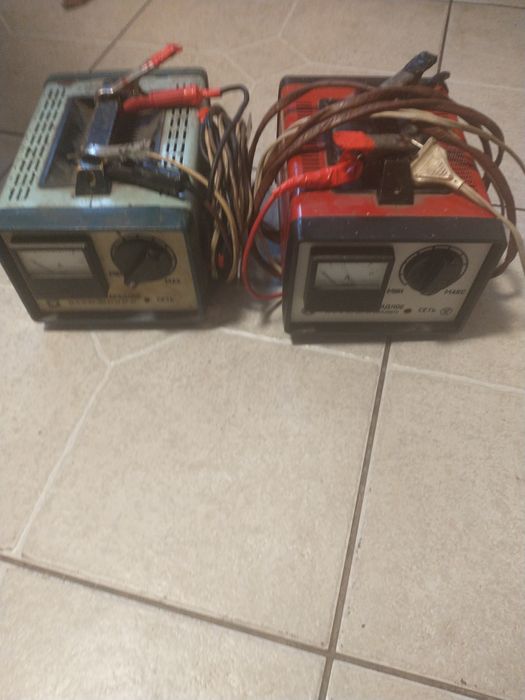 Prostownik Ruski (ustrojstwo zaradne ) 12v 10A