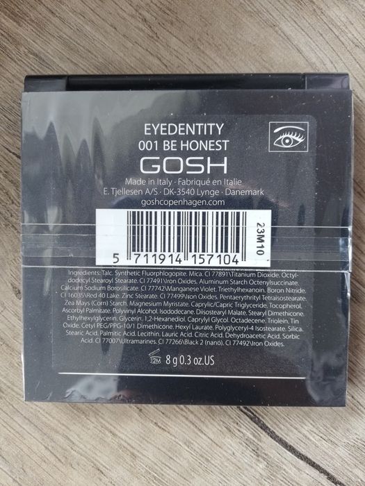 GOSH - paletka cieni do oczu - NOWA