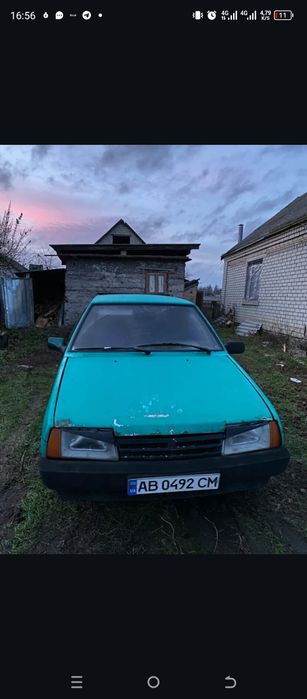 Продам ваз 2109 на ходу