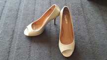 Szpilki KAZAR "peep toe"