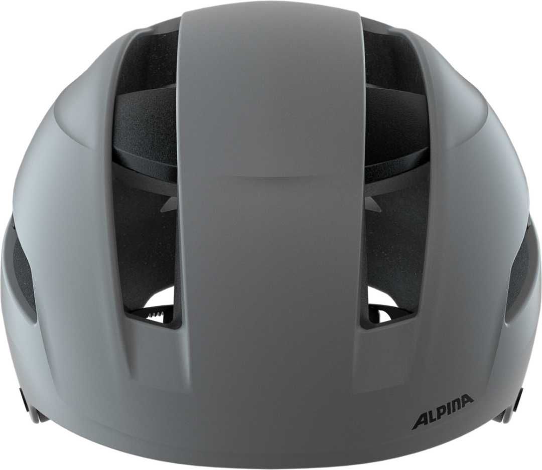 Alpina SOHO M 55 59 coffee grey kask rowerowy miejski hulajnoga E-bike