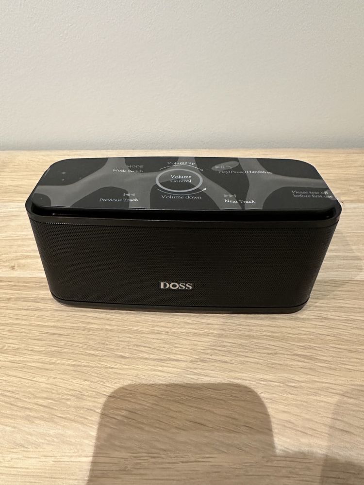 Głośnik Bluetooth Doss  Soundbox 12W Nowy Czarny