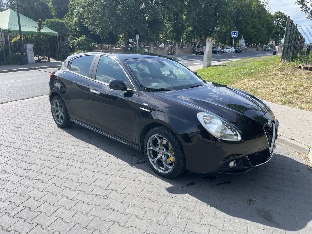 Alfa Romeo Giulietta 2015r | 1.4 multiair 170/213 automa | bezwypadkow