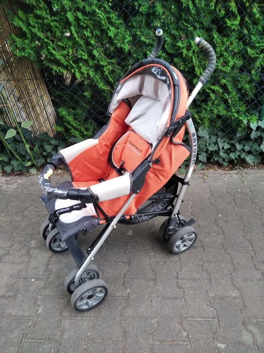 Spacerówka Coneco Saturn wózek spacerowy parasolka