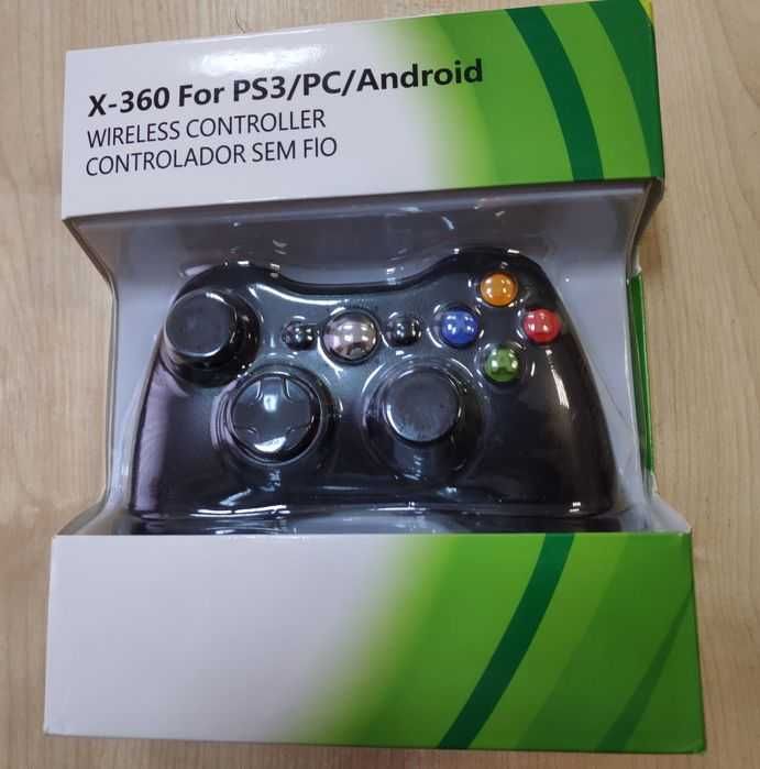 Бездротовий контролер Xbox 360 Bluetooth Wireless Controller