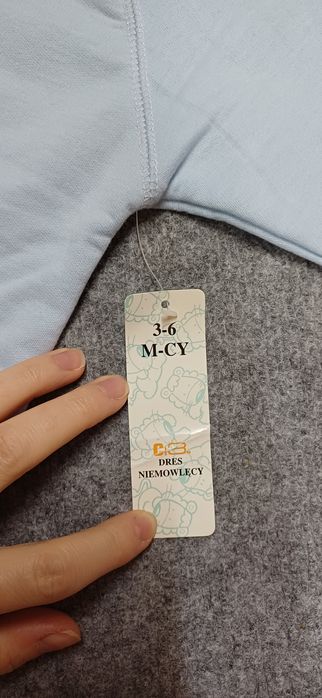 Nowa bluza ocieplana 3-6 msc