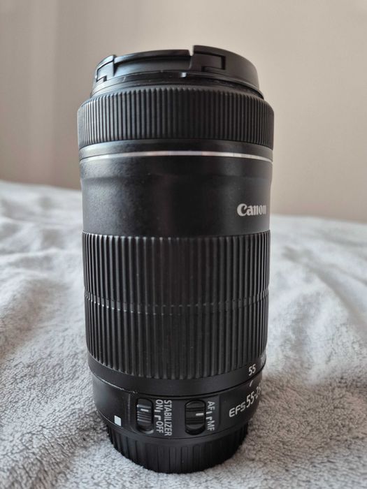 Canon 55-250mm f/4.0-5.6 EF-S IS