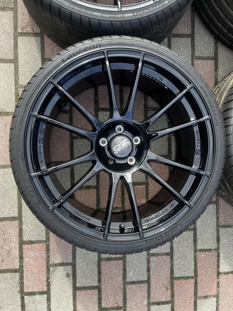 Kola 20 OZ Ultraleggera HLT 5x112 Mercedes AUDI nie BBS Vossen lato