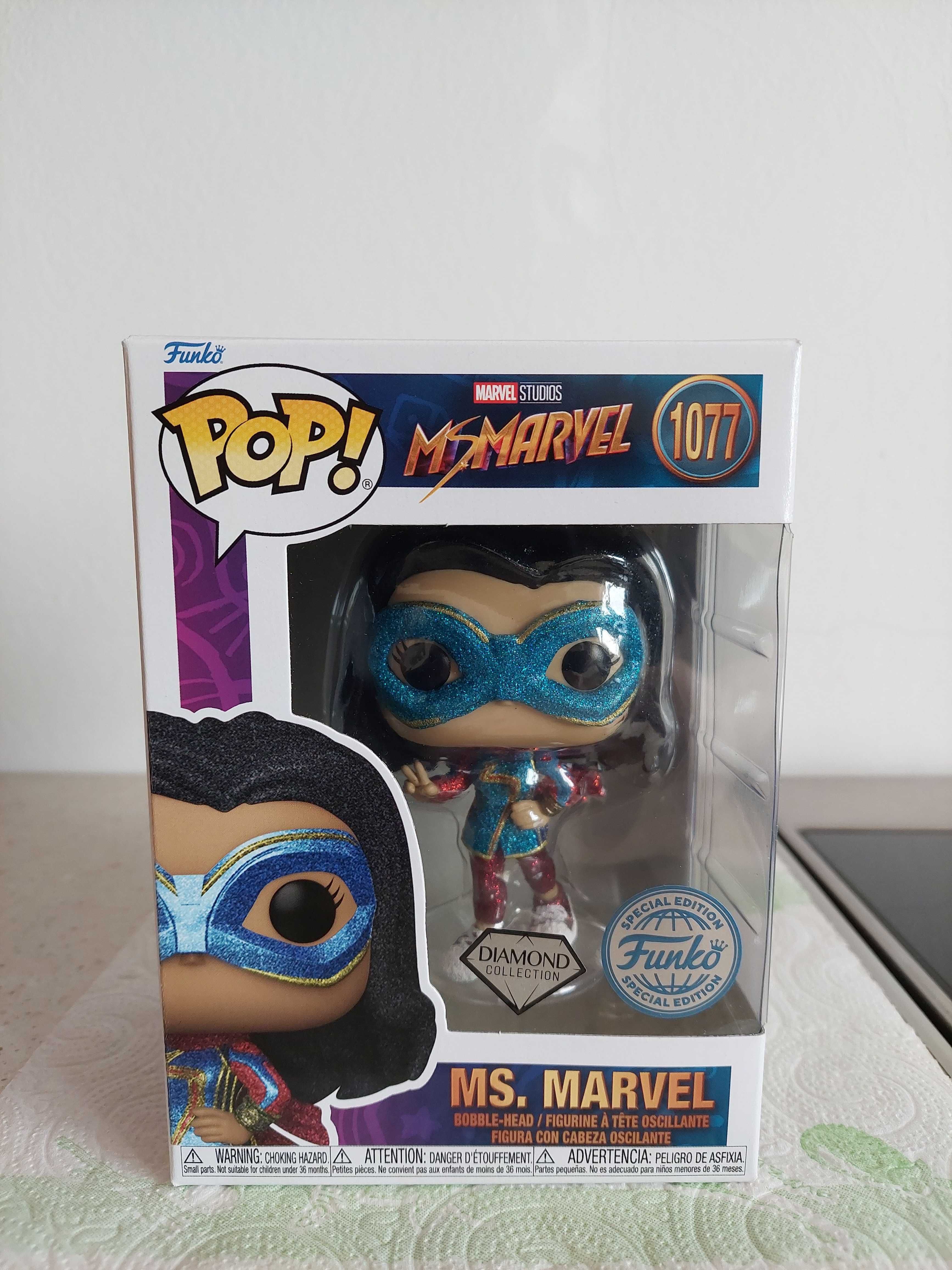 Funko POP Marvel #1077 Ms. Marvel Diamond