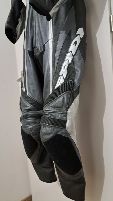 Spidi 48 jednoczęściowy kombinezon motocyklowy skórzany sportowy 1PC