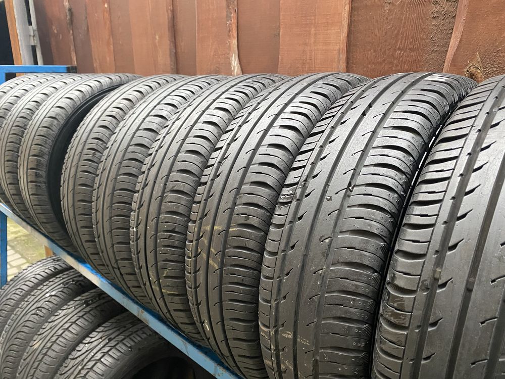 Шини для Smart 175/55R15 + 155/60R15 Continental