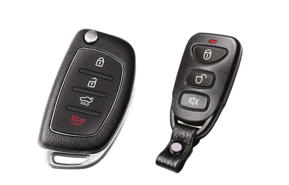 Одностороння сигналізація на автомобіль Cyclone X6 LC автосигналізація