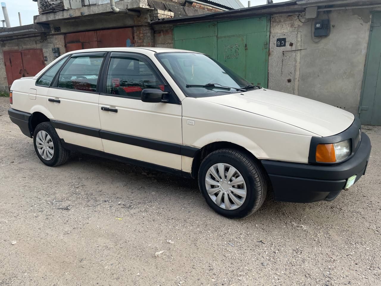Volkswagen Passat B 3 на Газу!Волксваген Пасат Б 3 с газом!!!