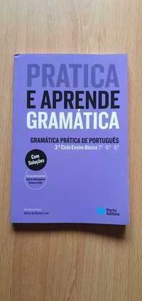 Livro Prática e Aprende Gramática