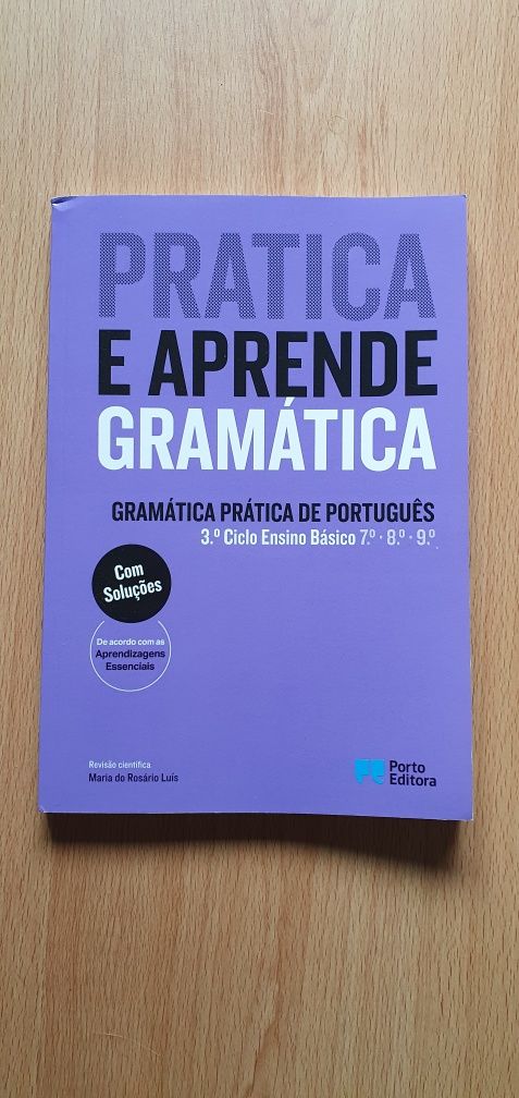 Livro Prática e Aprende Gramática