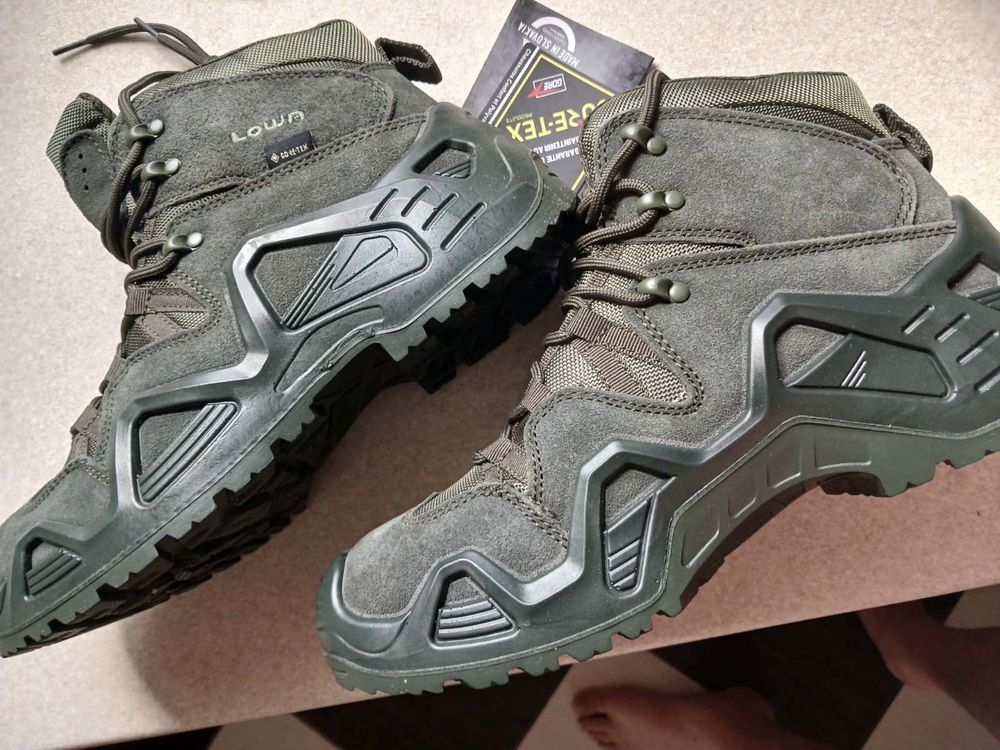 Берці Lowa Zephyr GTX; берці тактичні; ботинки Лова 38-46
