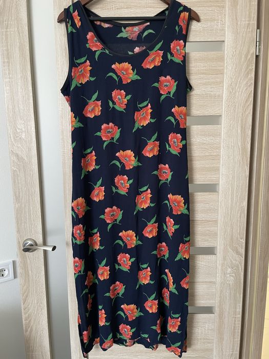 Сарафан літній великого розміру 54 -56