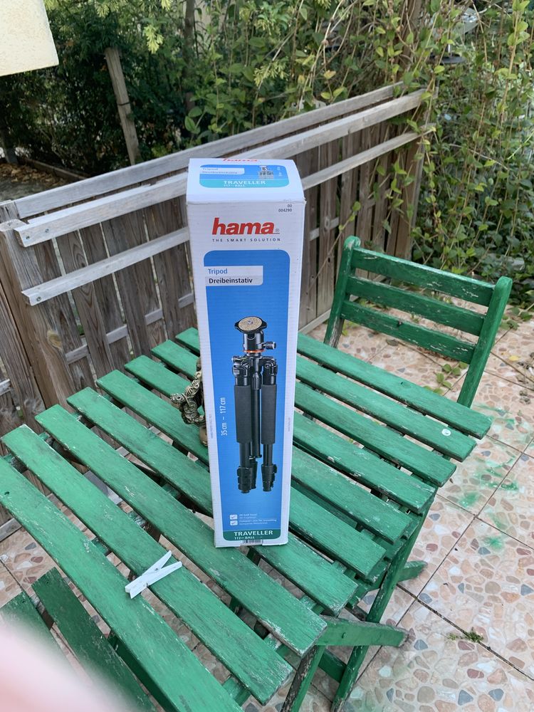Tripod novo para venda, na embalagem original