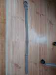 Pasek skórzany beżowy 90 cm