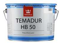 Farba na dach ogrodzenie ocynk aluminium  TEMADUR HB 50 GRAFIT 10 L