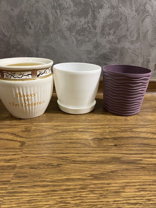 Горшики для квітів