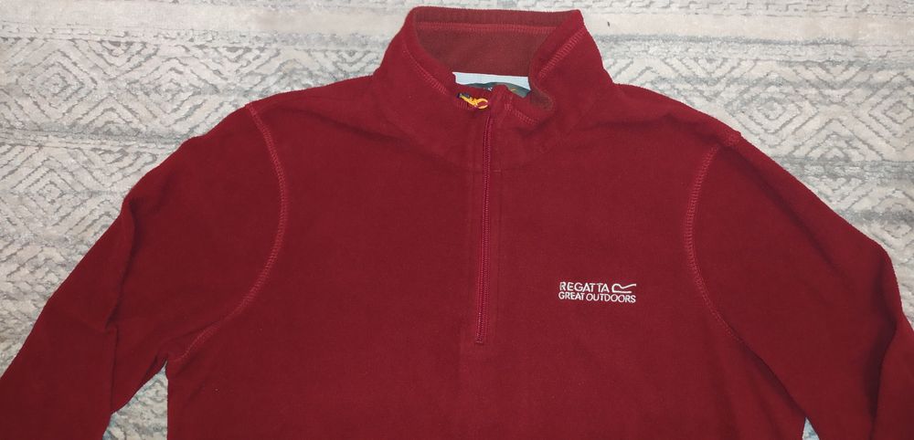 Bluza polar Regatta r. 38 M bordowy