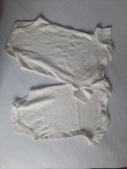 Zwykłe body 5 sztuk 68 - opis