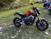 Yamaha MT09 2014 Salon Polska