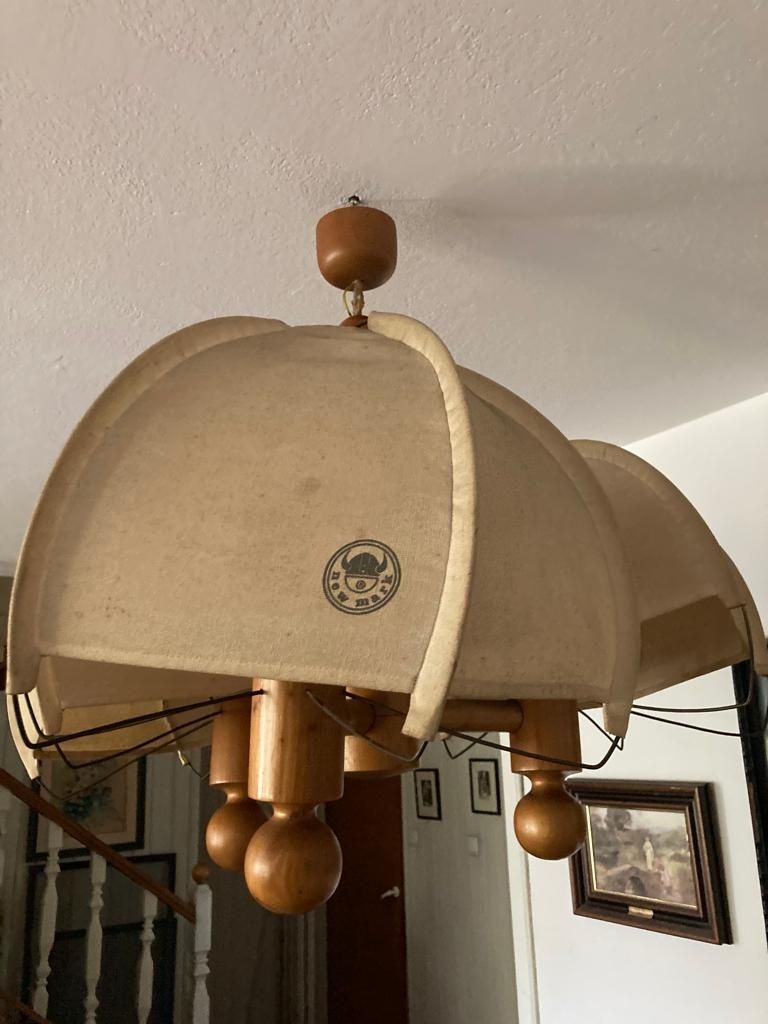 Lampa wisząca lata 70-te