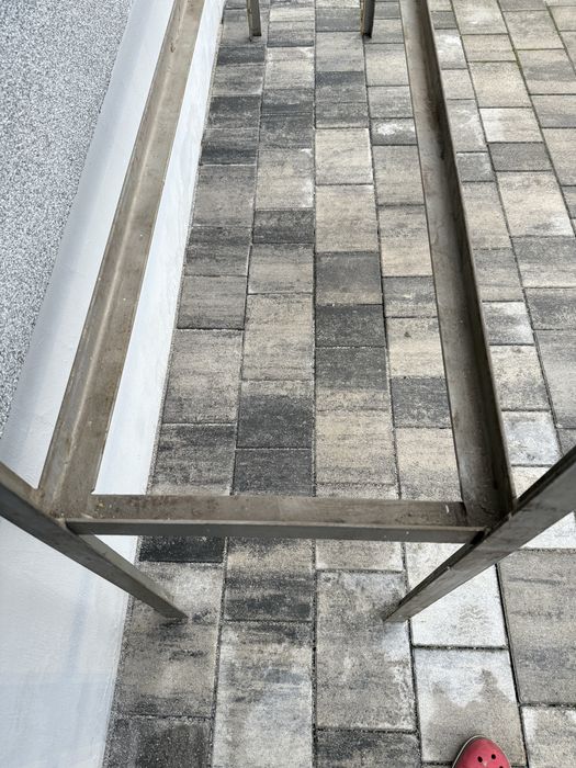 Regał magazynowy 230 x 180 x 52 gruba stal