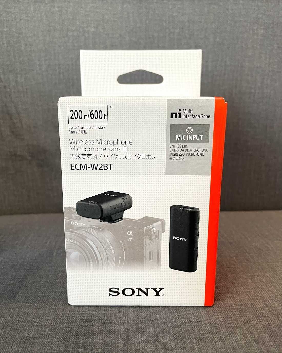 Mikrofon bezprzewodowy SONY ecm-w2bt