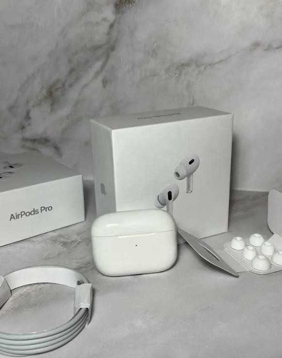 Беспроводные наушники аірподс pro 2 с активным шумоподавлением!!