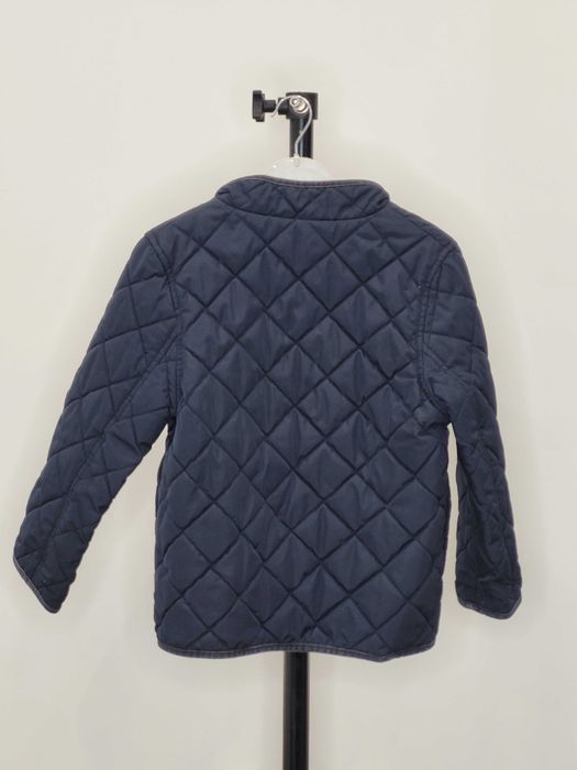 Стильна дитяча курточка на весну/осінь з флісовою підкладкою.