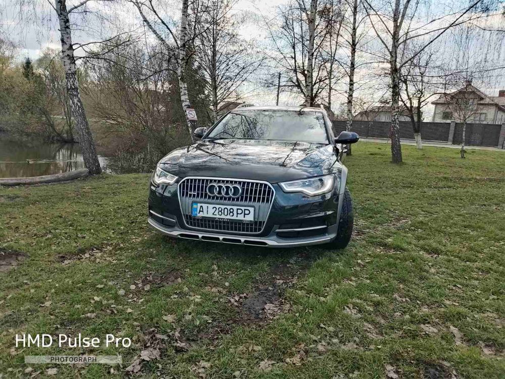 Ауді А6С7 allroad